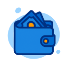 Textilní a PVC peněženky