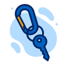 Klíčenky, karabiny