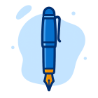 Luxusní propisky, pera