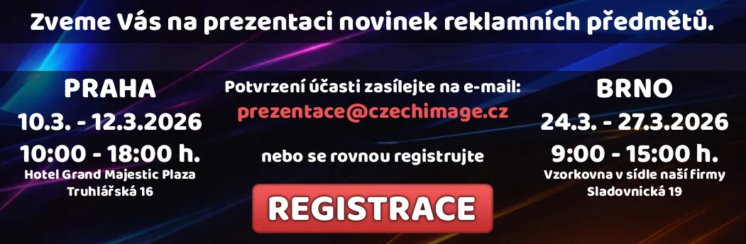 Pozvánka na prezentaci novinek 2026