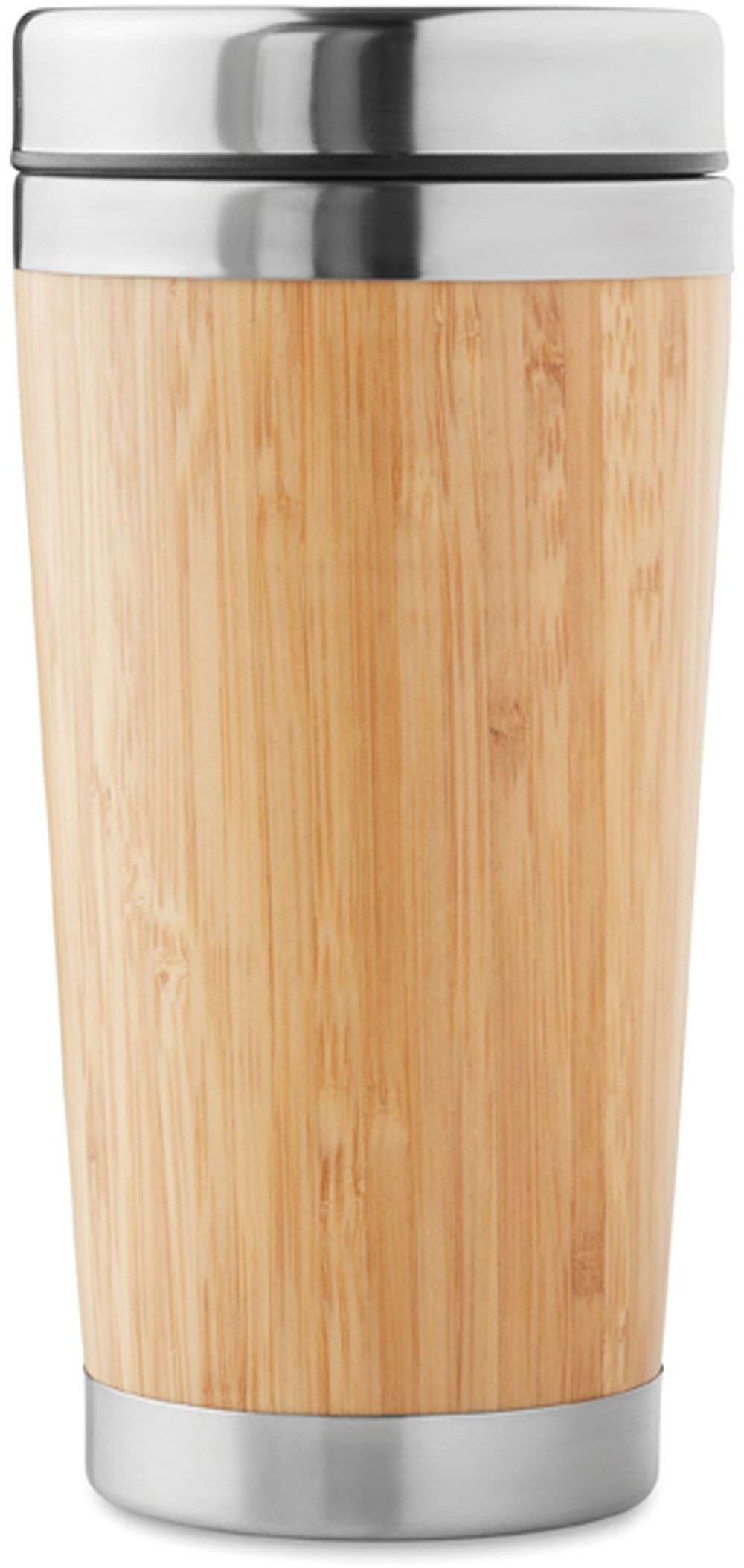 Dvoustěnný bambusový hrnek