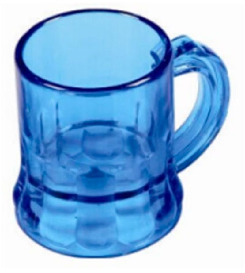 Plastová sklenička na panáky