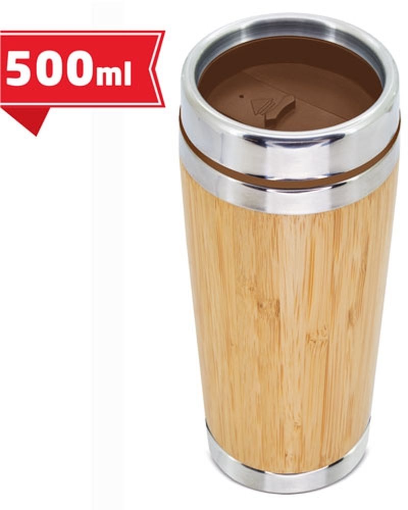 Bambusový termohrnek