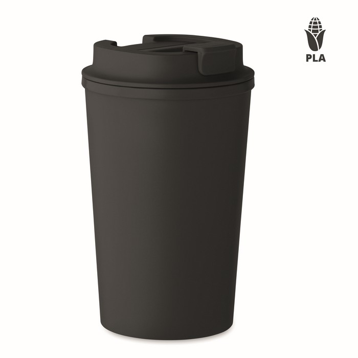 BEIBAKU Dvoustěnný PLA kelímek 350ml