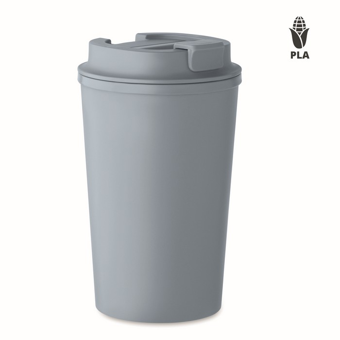 BEIBAKU Dvoustěnný PLA kelímek 350ml