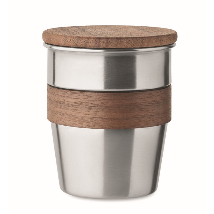 WALNUT Jednostěnný kelínek 350 ml