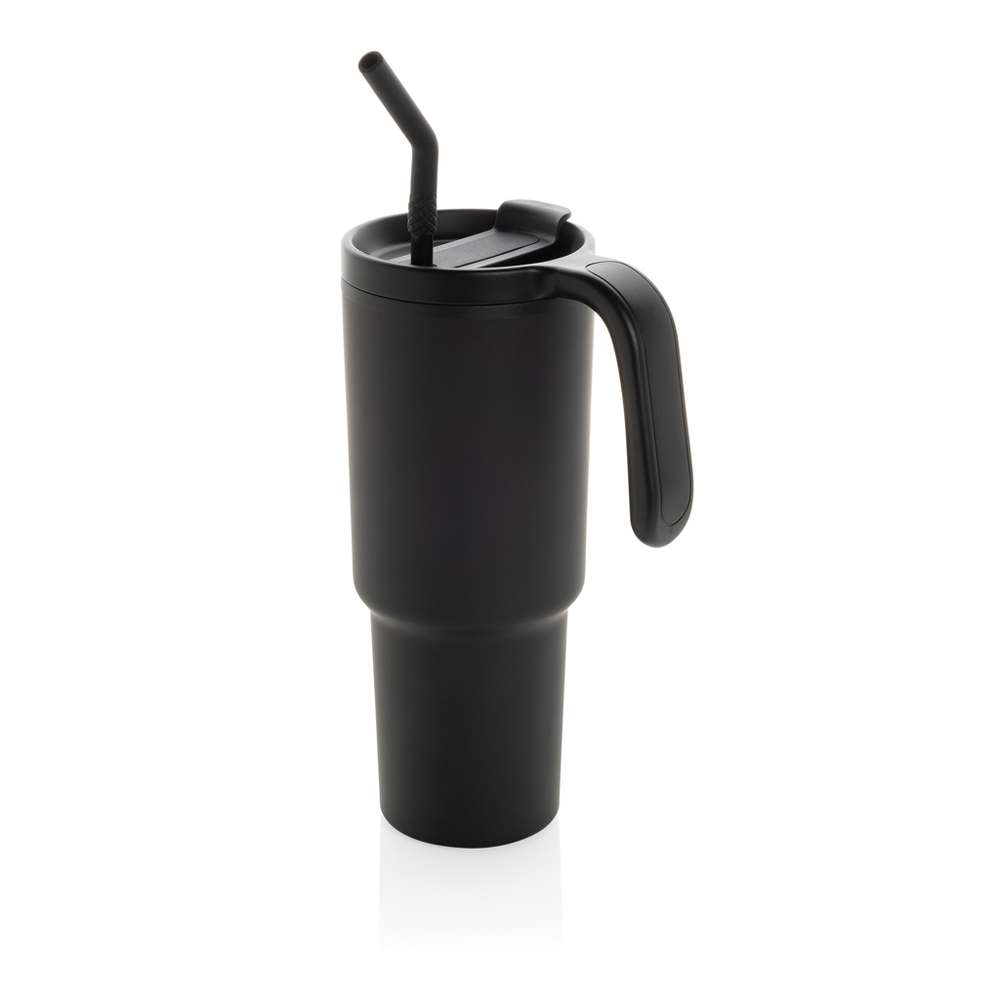 Hrnek Graphic 360 z RCS recyklované oceli 900 ml