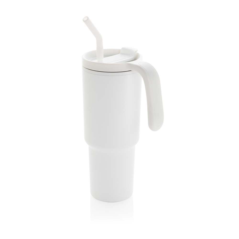 Hrnek Graphic 360 z RCS recyklované oceli 900 ml