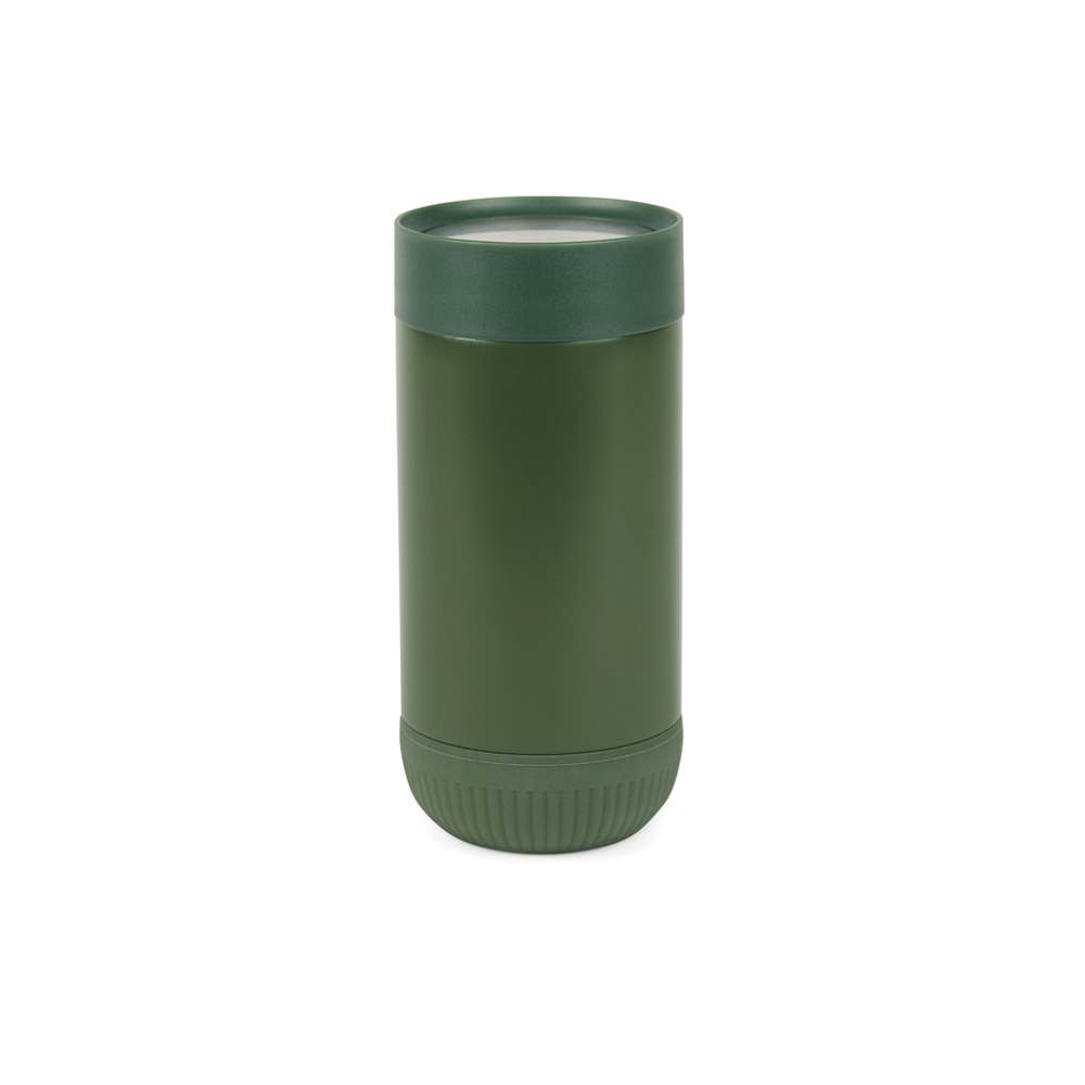 Termohrnek s push zavíráním VINGA Erie z RCS recyk. SS 350ml