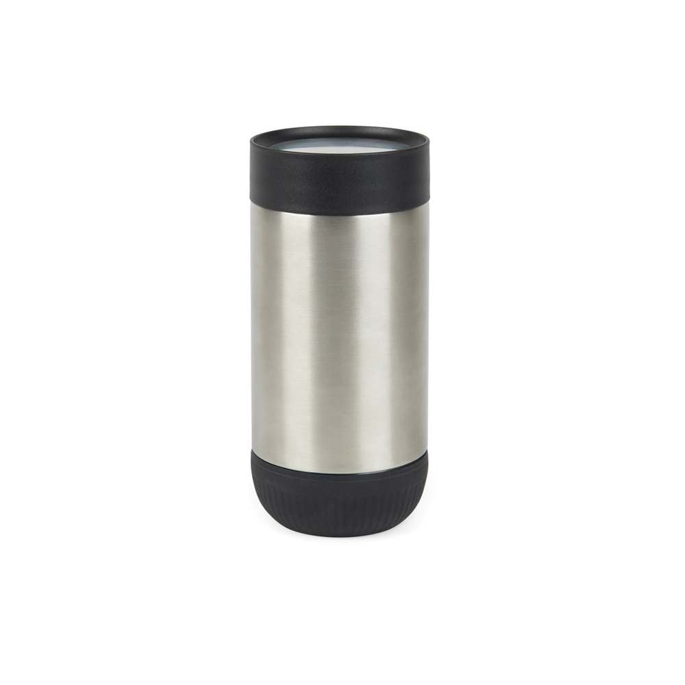 Termohrnek s push zavíráním VINGA Erie z RCS recyk. SS 350ml