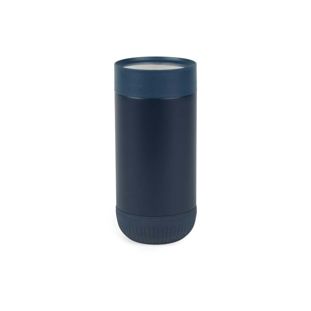 Termohrnek s push zavíráním VINGA Erie z RCS recyk. SS 350ml