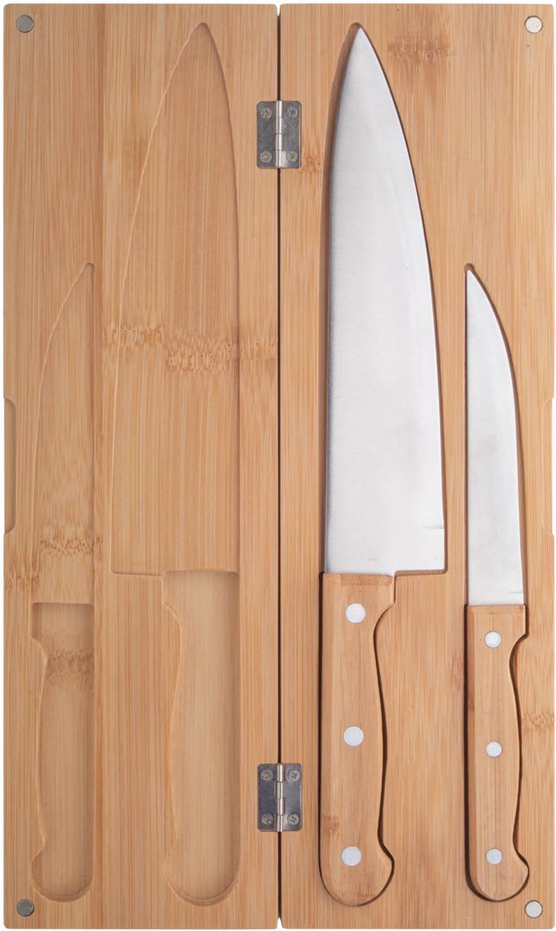Bambusová sada nožů Sanjo