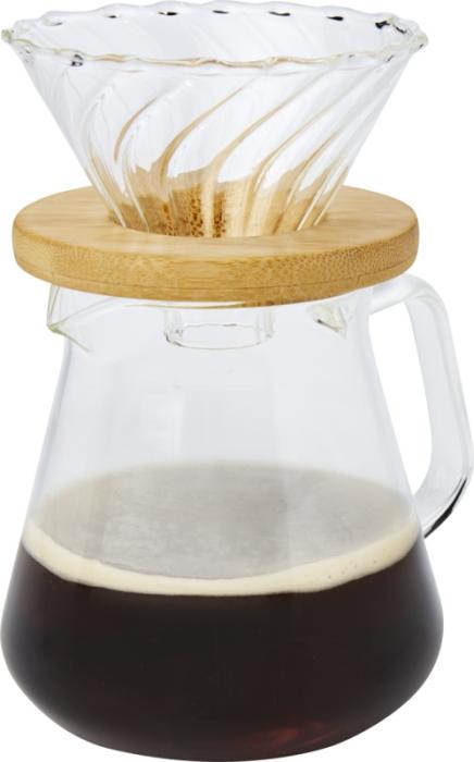 Skleněný kávovar 500 ml Geis
