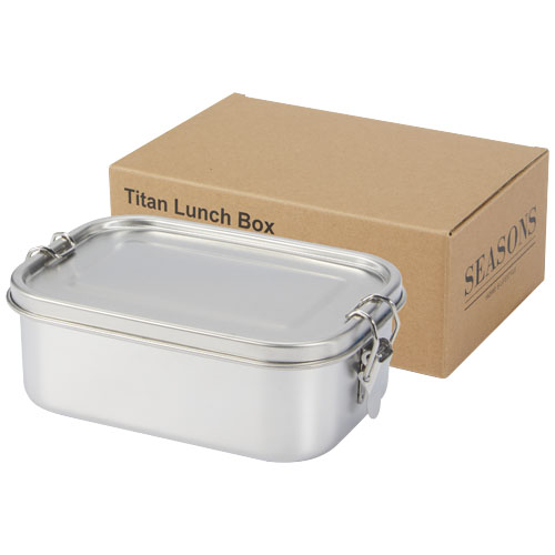 Krabička na oběd Titan z recyklované nerezové oceli