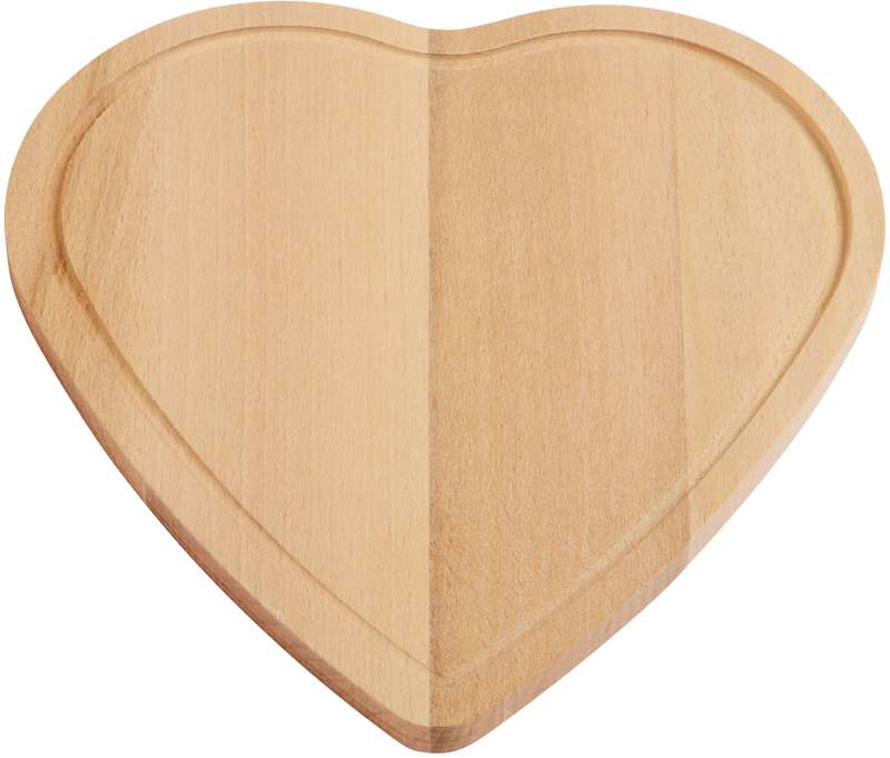 Dřevěná krájecí deska WOODEN HEART