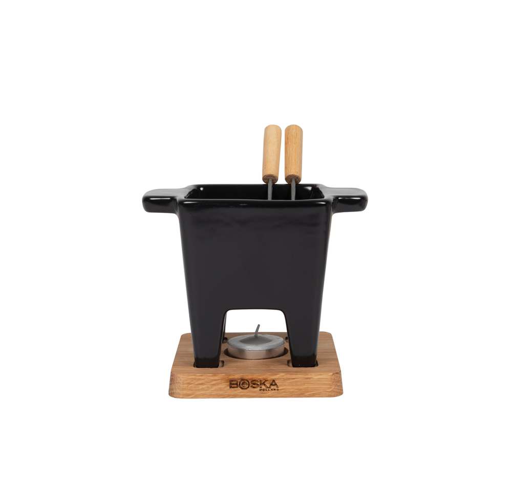 Fondue sada BOSKA Tapas Nero