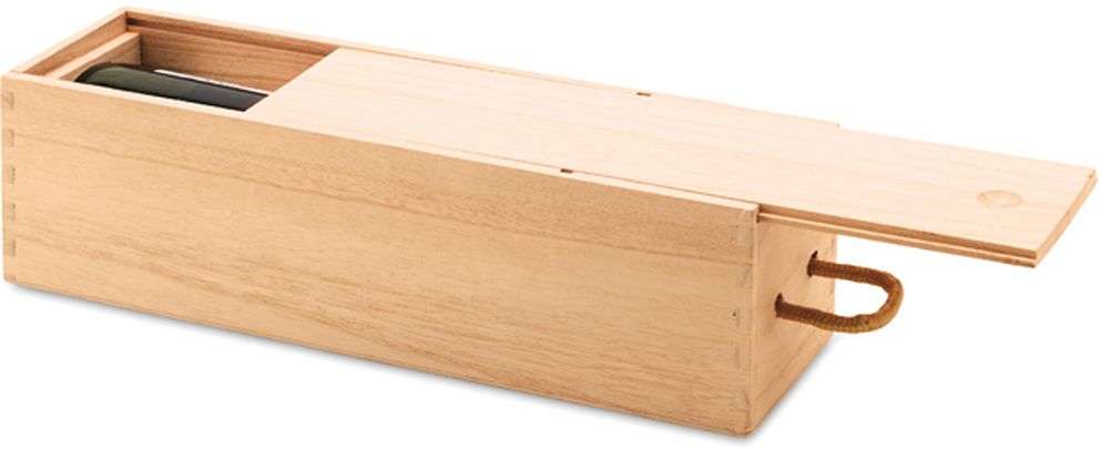 Dřevěný box na víno