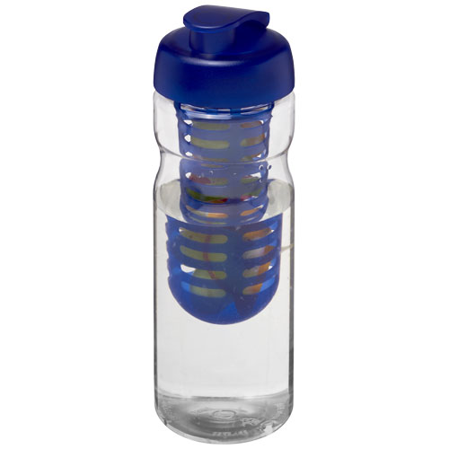 Sportovní láhev s infuzérem a vyklápěcím víčkem H2O Base 650 ml