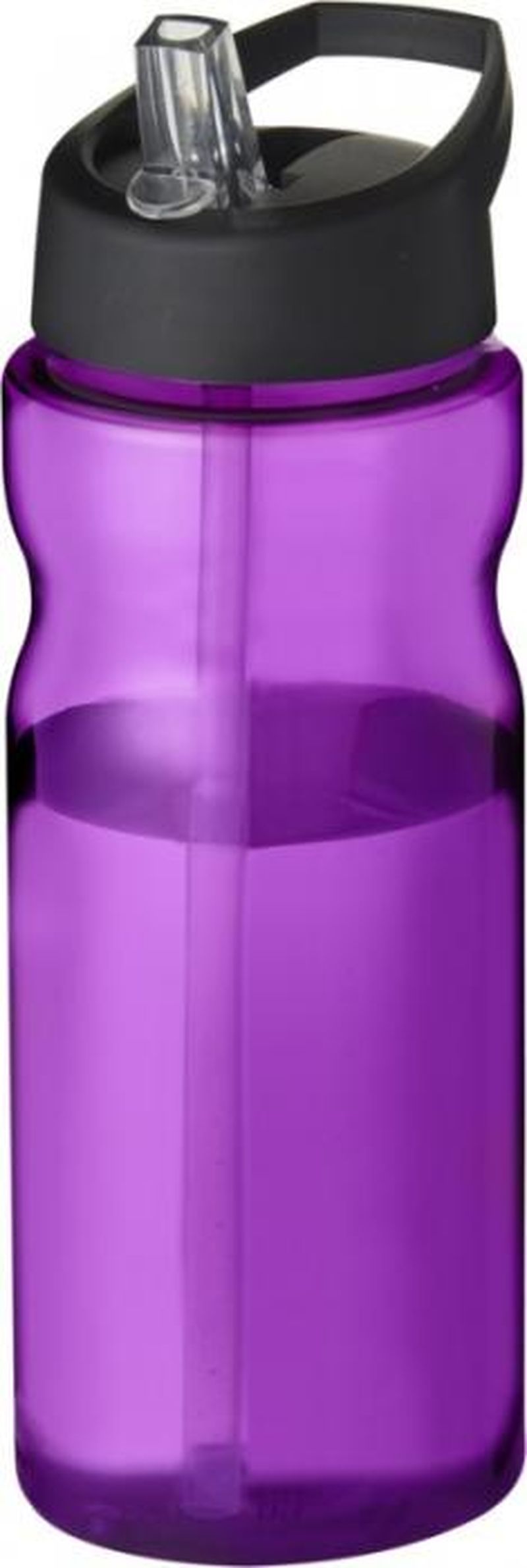 Sportovní láhev s víčkem s hubičkou H2O Base 650 ml