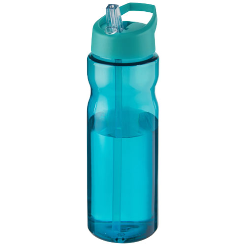 Sportovní láhev s víčkem s hubičkou H2O Base 650 ml