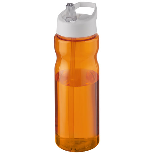 Sportovní láhev s víčkem s hubičkou H2O Eco 650 ml