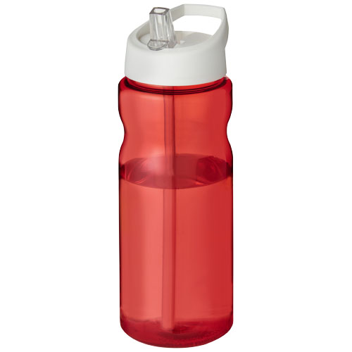 Sportovní láhev s víčkem s hubičkou H2O Eco 650 ml