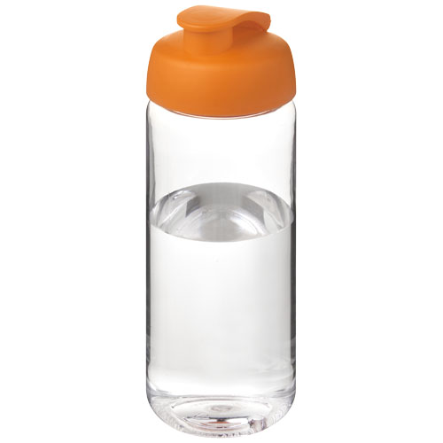 Sportovní lahev H2O Active Octave Tritan o objemu 600 ml s odklápěcím víčkem