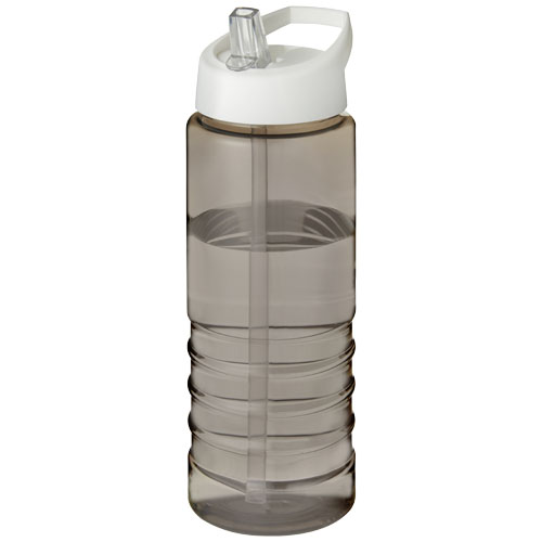 H2O Treble 750 ml sportovní lahev s víčkem s hubičkou
