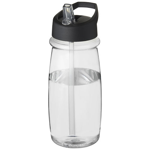 Sportovní láhev s víčkem s hubičkou H2O Pulse 600 ml