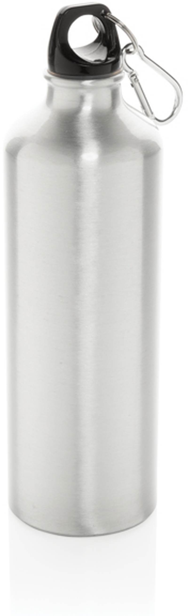 Hliníková sportovní lahev s karabinou XL