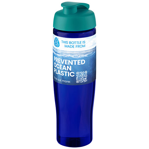 Sportovní lahev H2O Active Eco Tempo o objemu 700 ml s odklápěcím víčkem