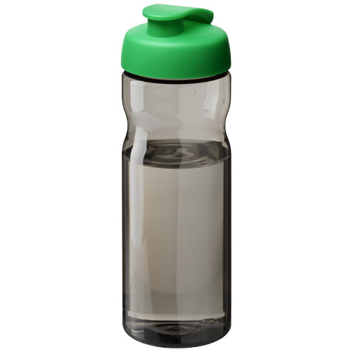 Sportovní lahev H2O Active Eco Base o objemu 650 ml s odklápěcím víčkem