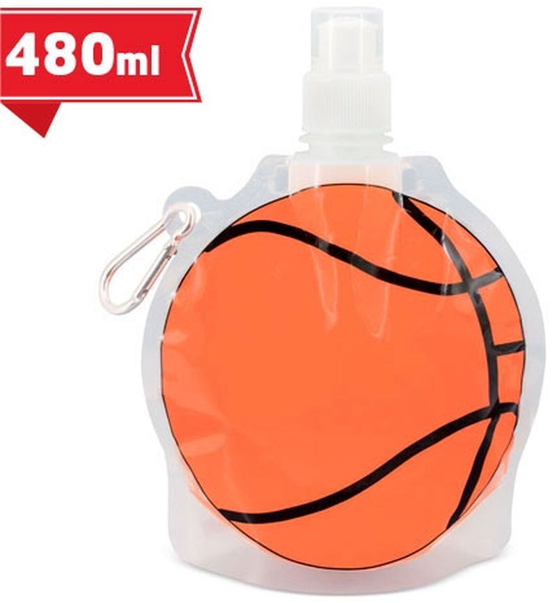 Skládací láhev - basketbalový míč