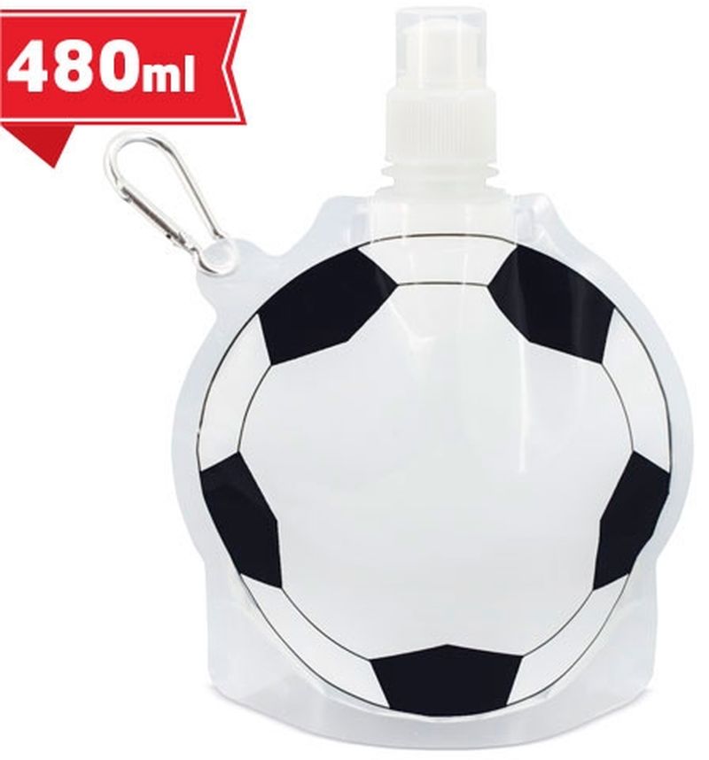 Skládací láhev - fotbalový míč