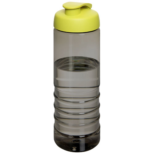 Sportovní lahev s odklápěcím víčkem H2O Active Eco Treble o objemu 750 ml