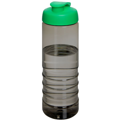 Sportovní lahev s odklápěcím víčkem H2O Active Eco Treble o objemu 750 ml