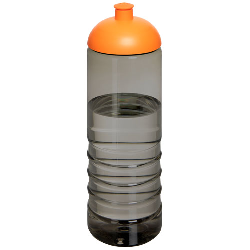 Sportovní lahev s kupolovitým víčkem H2O Active Eco Treble o objemu 750 ml