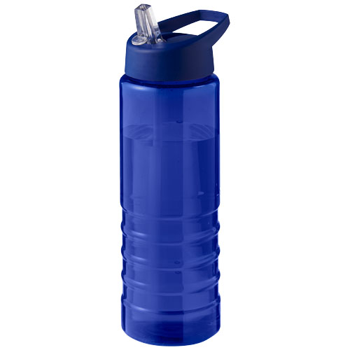 Sportovní lahev s výlevkovitým víčkem o objemu 750 ml  H2O Active Eco Treble