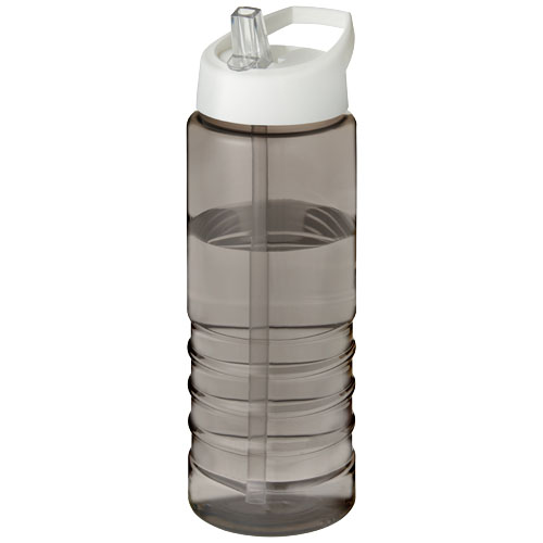 Sportovní lahev s výlevkovitým víčkem o objemu 750 ml  H2O Active Eco Treble