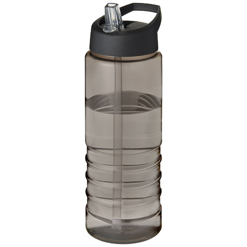 Sportovní lahev s výlevkovitým víčkem o objemu 750 ml  H2O Active Eco Treble