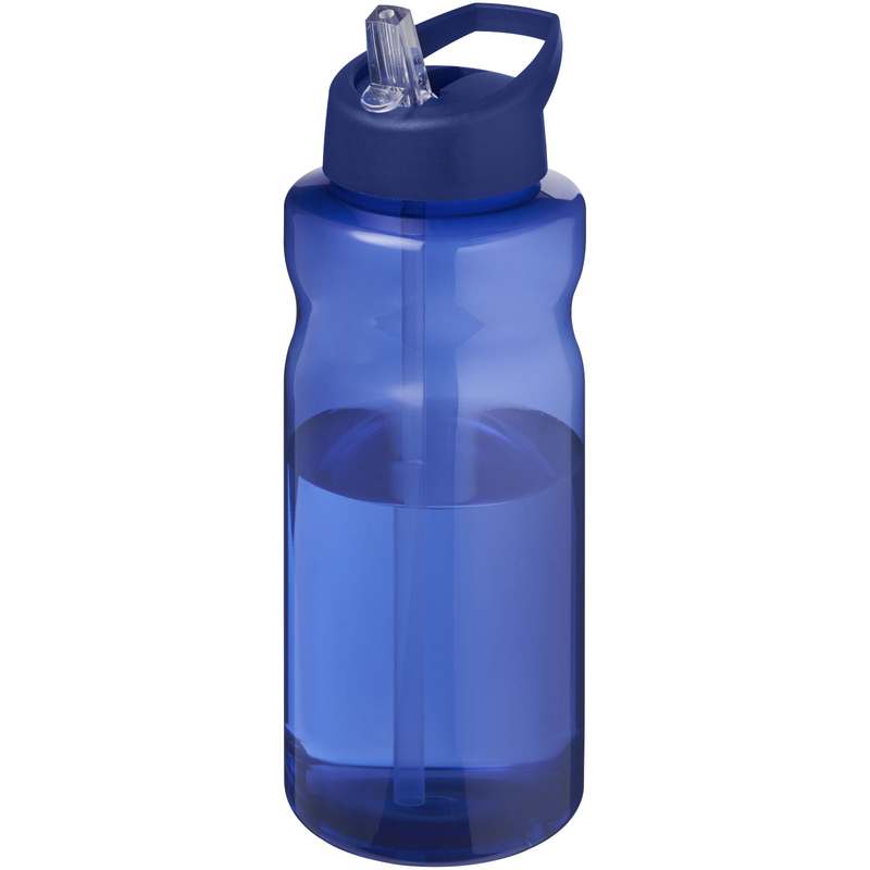 H2O Active Eco Big Base litrová sportovní láhev s víčkem s hubicí