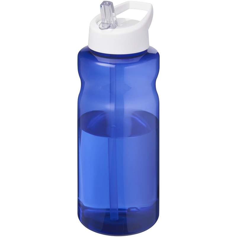 H2O Active Eco Big Base litrová sportovní láhev s víčkem s hubicí