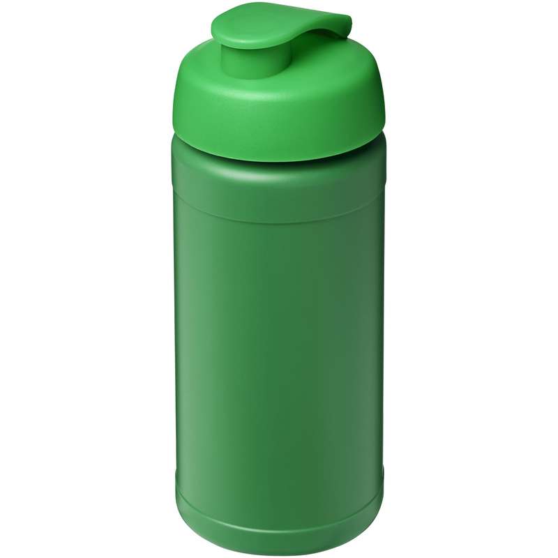 Baseline 500ml recyklovaná sportovní láhev s vyklápěcím víčkem