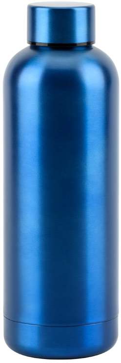 ODIN METTALIC. Láhev z 90% recyklované nerezové oceli 550 mL