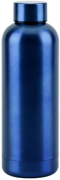 ODIN METTALIC. Láhev z 90% recyklované nerezové oceli 550 mL