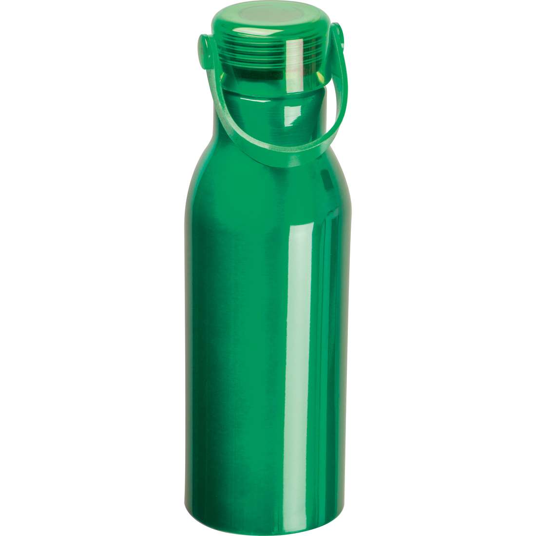 Láhev na pití vyrobená z recyklovaného hliníku