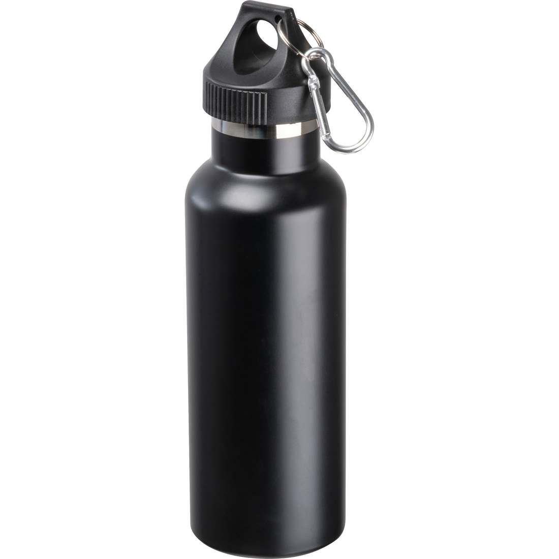 Vakuová baňka, matná, 750ml s karabinkou