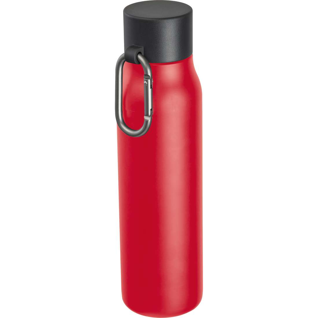 Láhev na pití s karabinou, 600ml