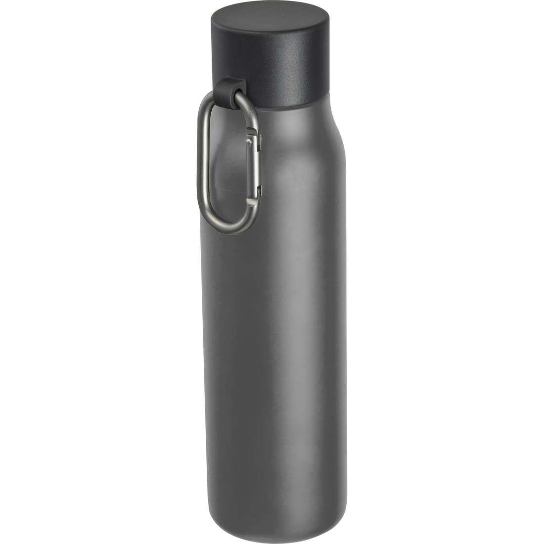 Láhev na pití s karabinou, 600ml