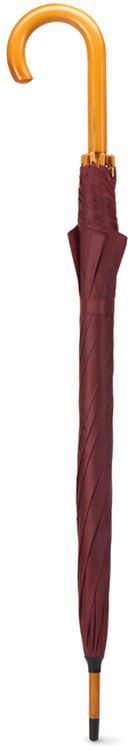 Vínový dřevěný vystřelovací deštník